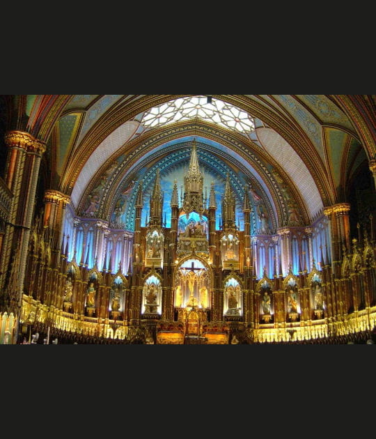 Notre Dame de Montr&eacute;al