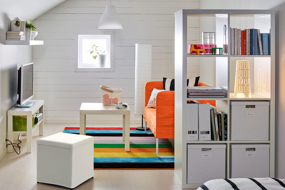 Une petite biblioth&egrave;que