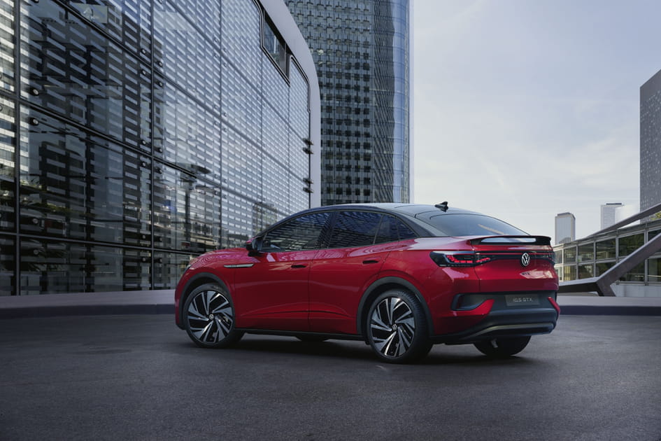 La Volkswagen ID 5&nbsp;GTX en images