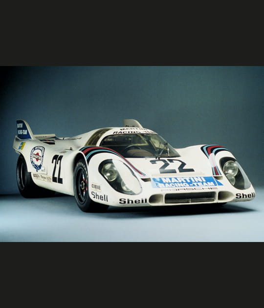 R&eacute;f&eacute;rence &agrave;&nbsp;la&nbsp;Porsche&nbsp;917