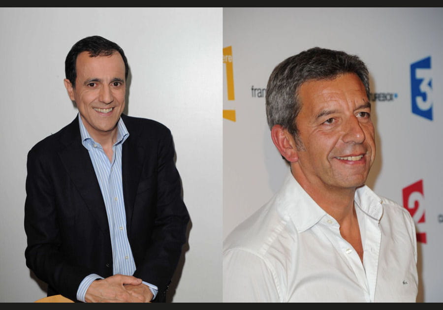 Thierry Beccaro et Michel Cymes ont 57&nbsp;ans