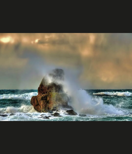 La mer et ses temp&ecirc;tes