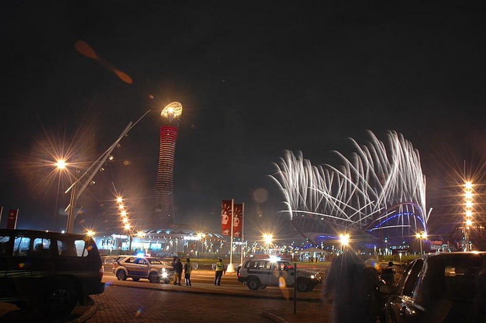 L'Aspire Zone la ville des loisirs d&eacute;di&eacute;e aux sports