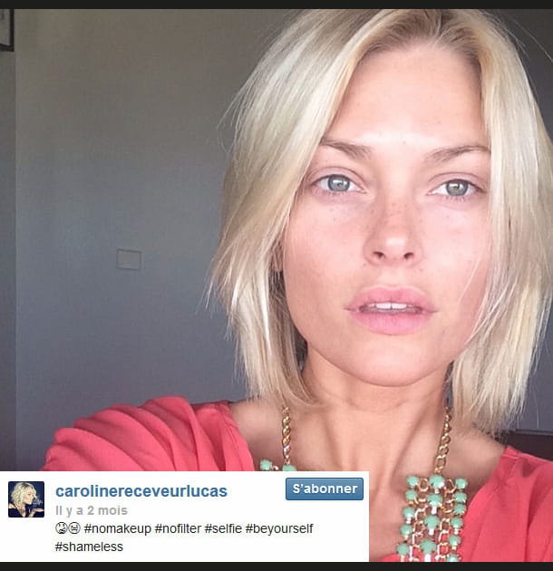 Caroline Receveur, rayonnante sans artifices