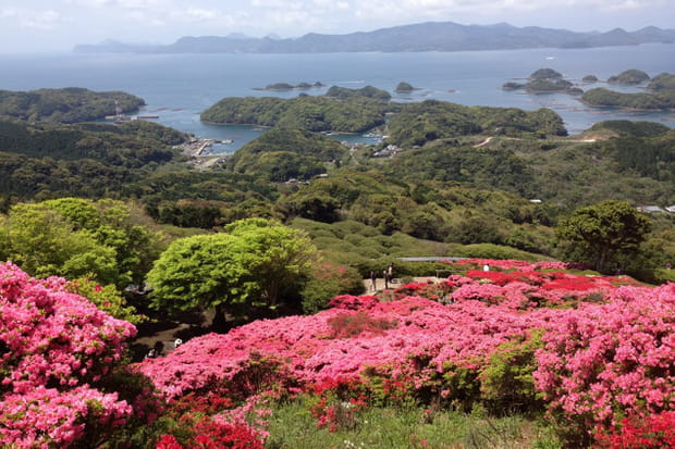 Ces 20 perles du Japon : le parc Nagushiyama à Sasebo
