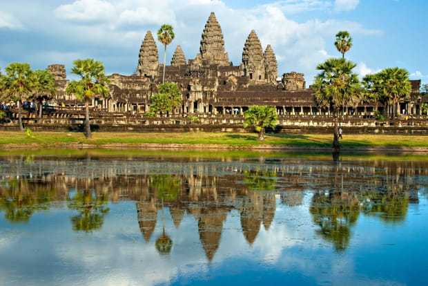 Le site archéologique d'Angkor au Cambodge