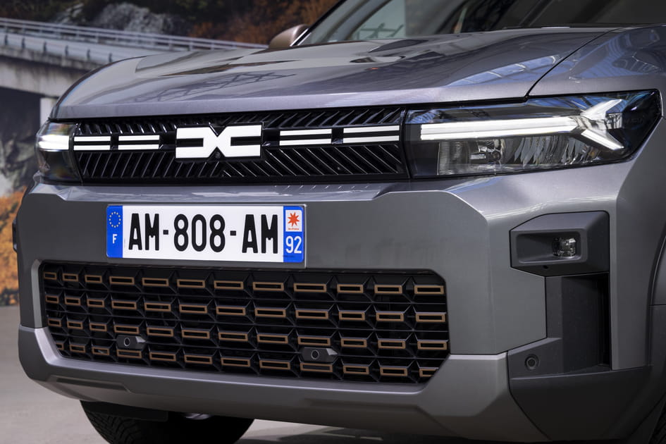 Le Dacia Bigster a un c&ocirc;t&eacute; moins baroudeur que le Duster