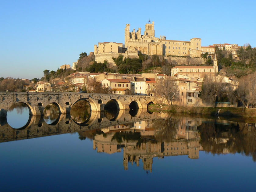 Cath&eacute;drale de B&eacute;ziers