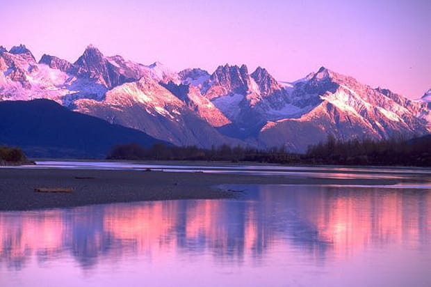 Aux couleurs de l'aube