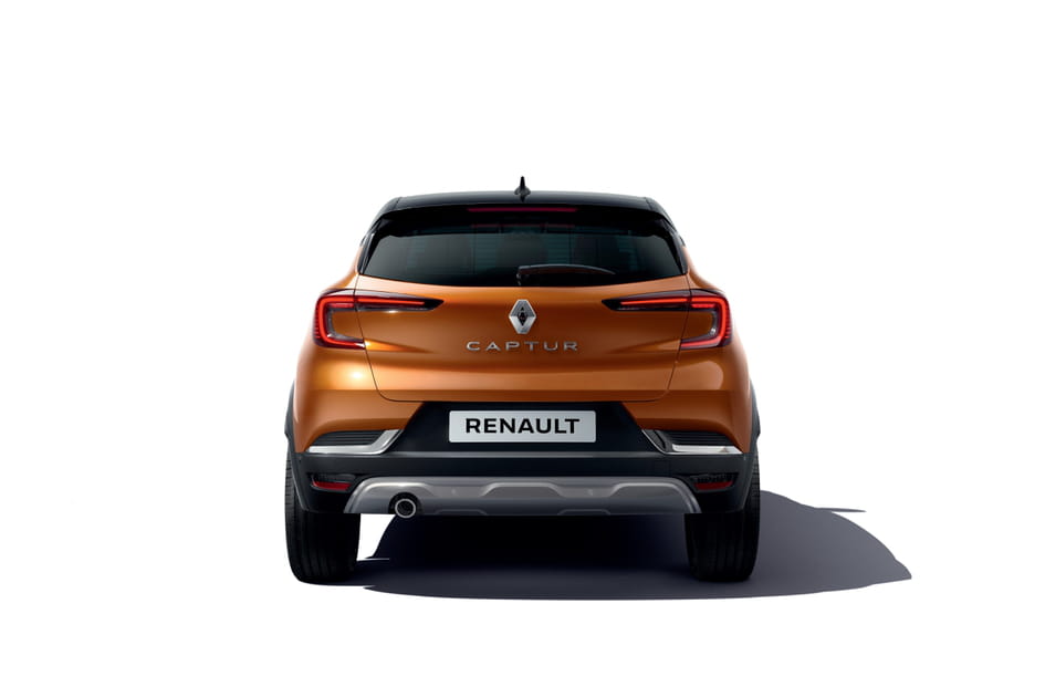 Des feux in&eacute;dits &agrave; l'arri&egrave;re du nouveau Captur