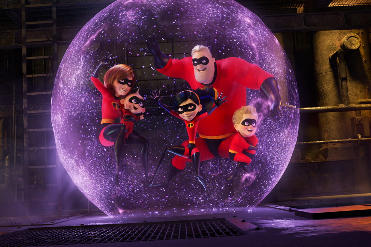 Les Indestructibles 2 : un film qui peut être problématique pour les épileptiques