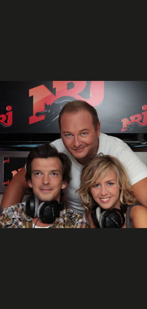 S&eacute;bastien Cauet, vedette sur NRJ