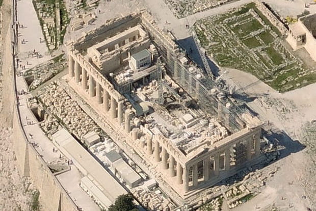 L'Acropole d'Athènes