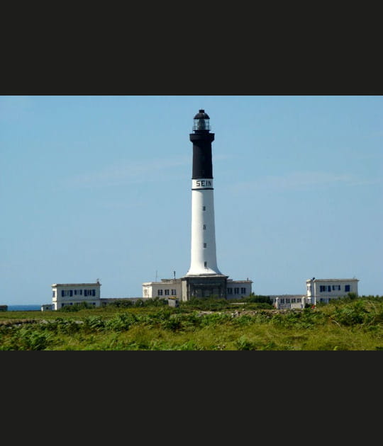 Le Grand Phare sur l'&Icirc;le-de-Sein