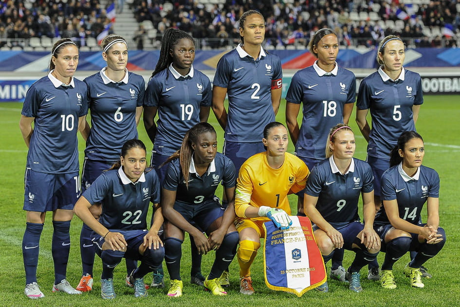 L'&eacute;quipe de france f&eacute;minine (football) pour un premier titre