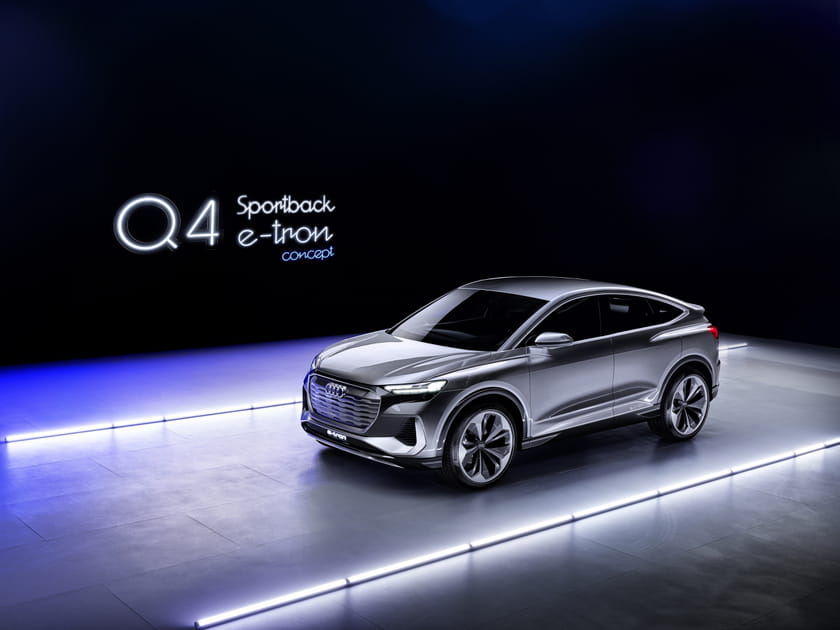 Audi Q4&nbsp;e-tron