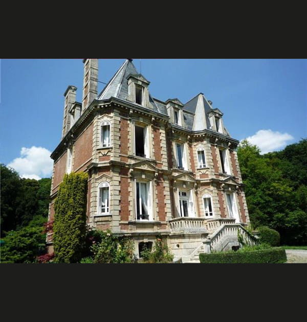 Un ch&acirc;teau du XIX&egrave;me si&egrave;cle en Haute-Normandie