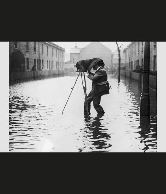 Londres sous l'eau