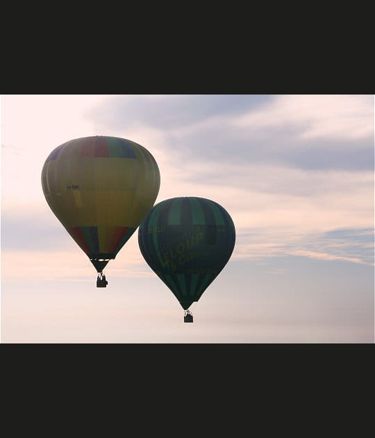 Bisous de montgolfi&egrave;res