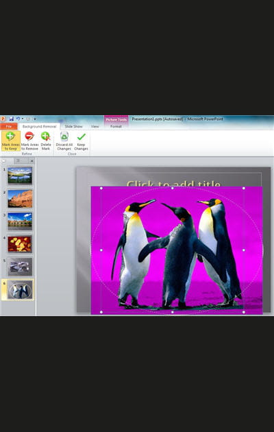 Le tr&egrave;s impressionnant outil de d&eacute;tourage