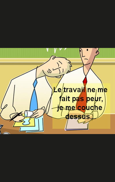 Devise d'un sacr&eacute; travailleur