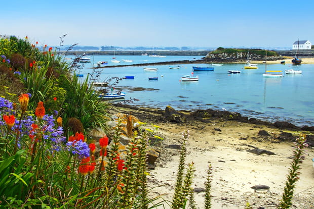 L'île de Batz, destination bretonne idéale pour une escapade nature