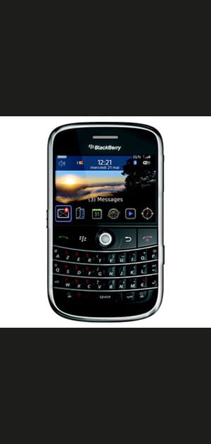 BlackBerry Bold - navigation et interface