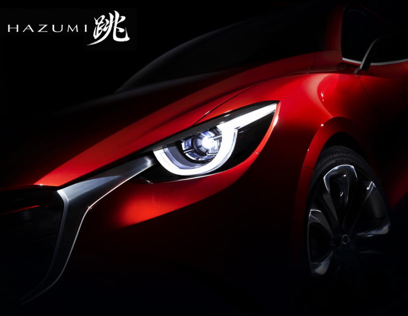 Mazda Hazumi Concept