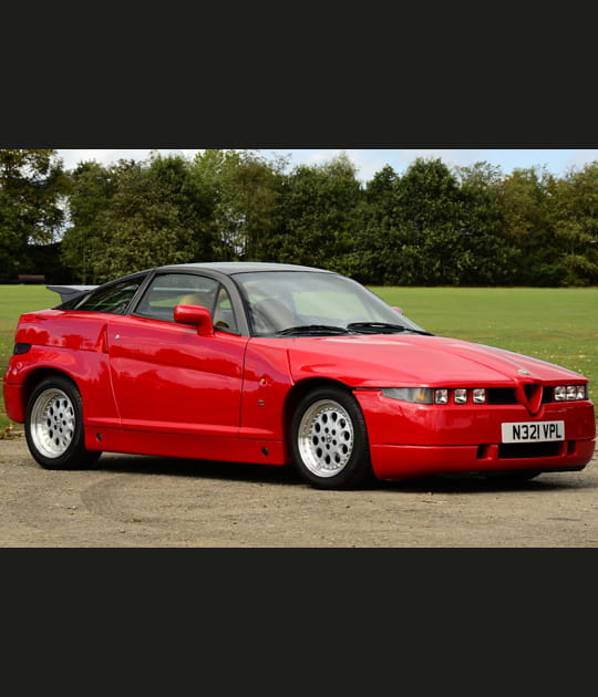 Alfa Romeo SZ Coup&eacute; de 1990