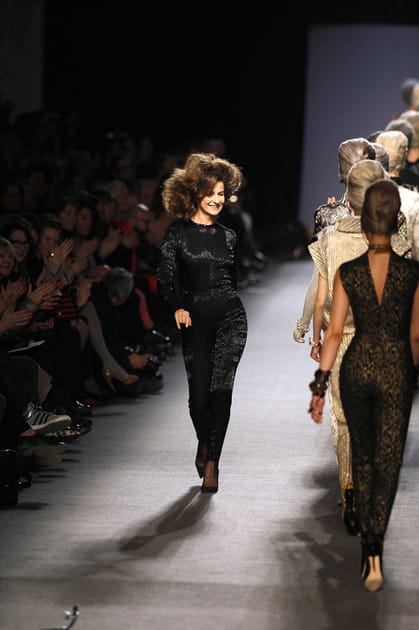 Elle a d&eacute;fil&eacute; pour Jean-Paul Gaultier