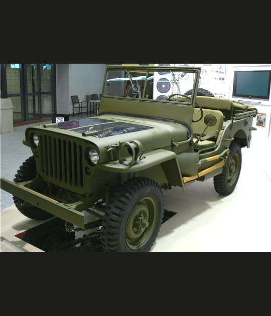 Derni&egrave;re Jeep Malt d&eacute;montable