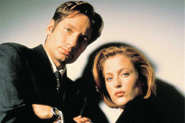 3e couple qui se cherche encore : Dana Scully et Fox Mulder