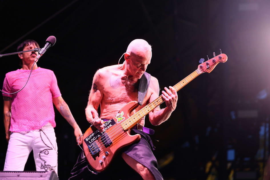 Les Red Hot Chili Peppers annonc&eacute;s