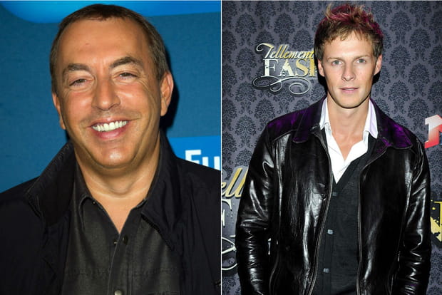 Mathieu Delormeau et Jean-Marc Morandini