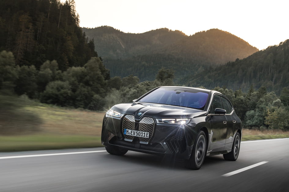 Toutes les images de l'impressionnant BMW iX