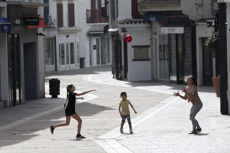 Jeu dans la rue