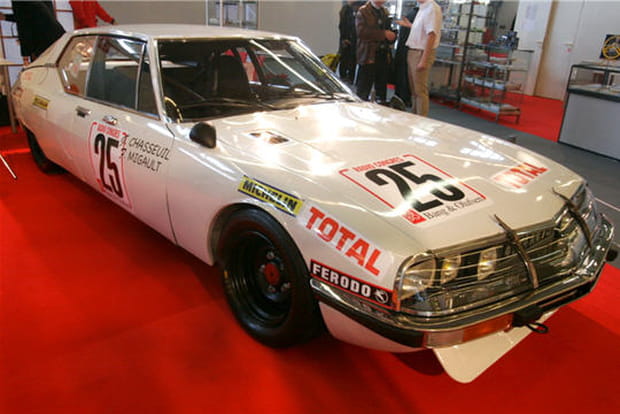 Citroën SM 24H de Spa Francorchamps 1974