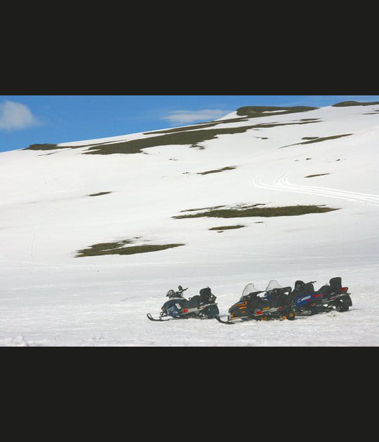 Activit&eacute; moto-neige