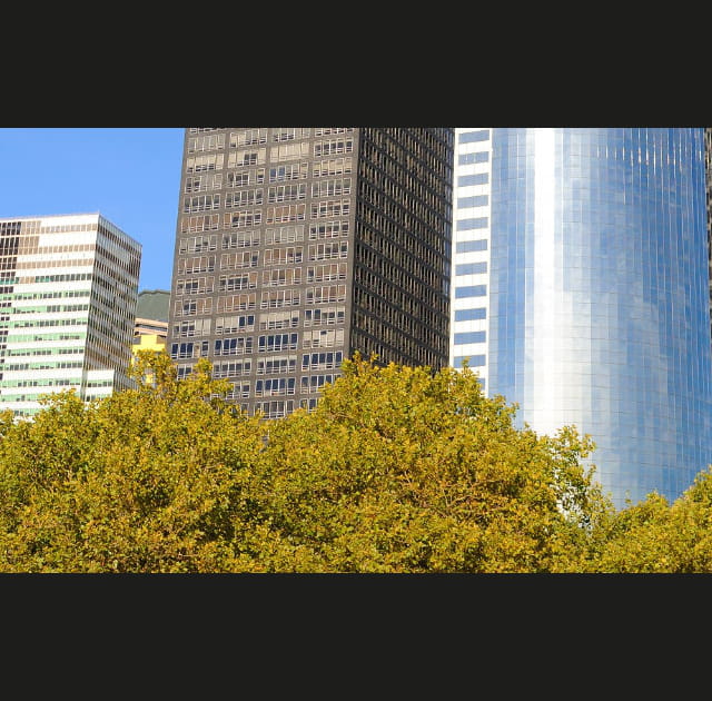 Battery Park, l'autre coin de verdure