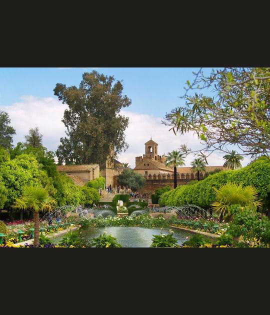 L'Alc&aacute;zar des Rois chr&eacute;tiens de Cordoue