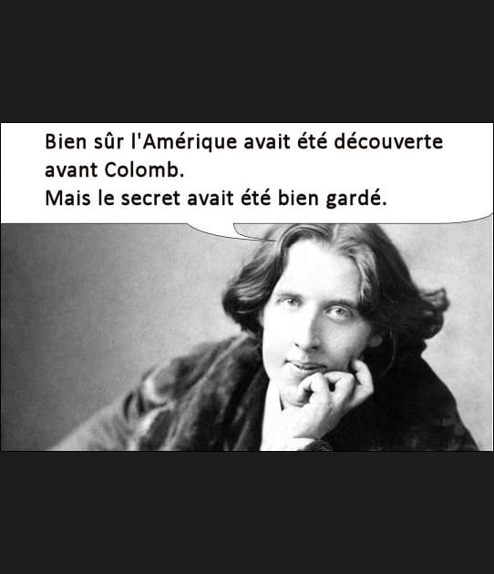 Le secret du nouveau continent