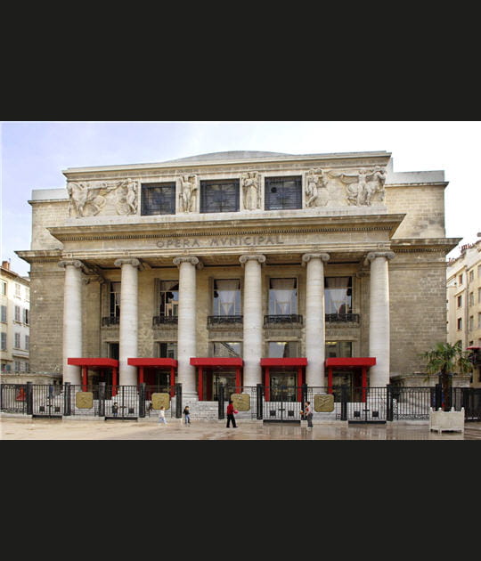 L'Op&eacute;ra de Marseille