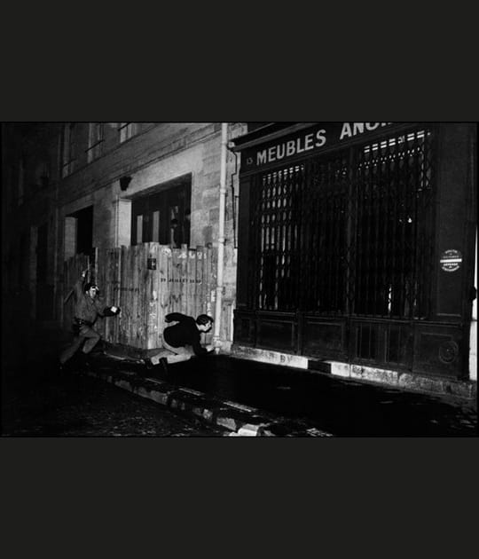 La chute, Mai 1968