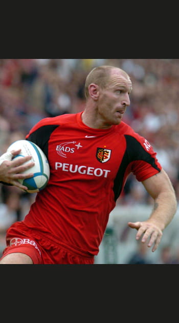 Gareth Thomas victime d'un AVC