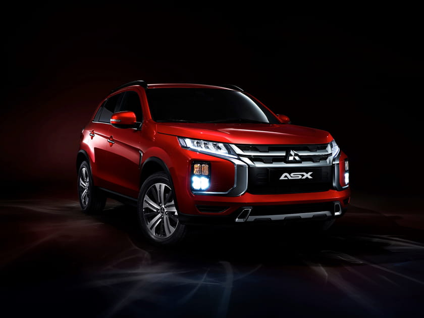 Mitsubishi ASX restyl&eacute;