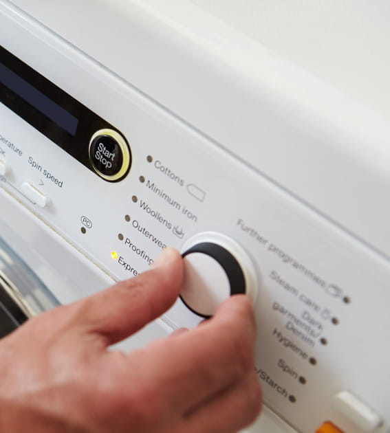 Choisissez une machine &agrave; laver intelligente