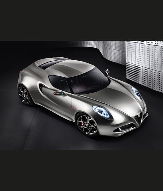 Alfa Romeo 4C&nbsp;: nouvelle couleur