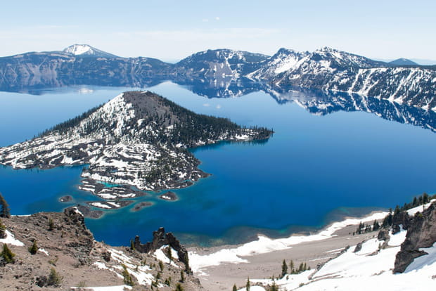 La caldeira du Crater Lake