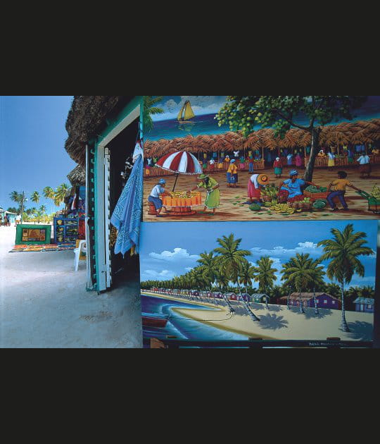 Souvenirs de l'&icirc;le