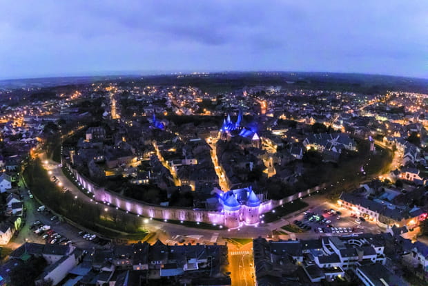 3e : les remparts de Guérande en Pays de la Loire